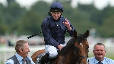 Juddmonte International Stakes: Ryan Moore wins race at York .